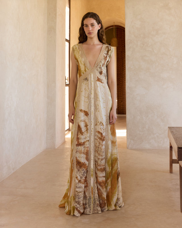Samsam Dress - Yellow - Image 1