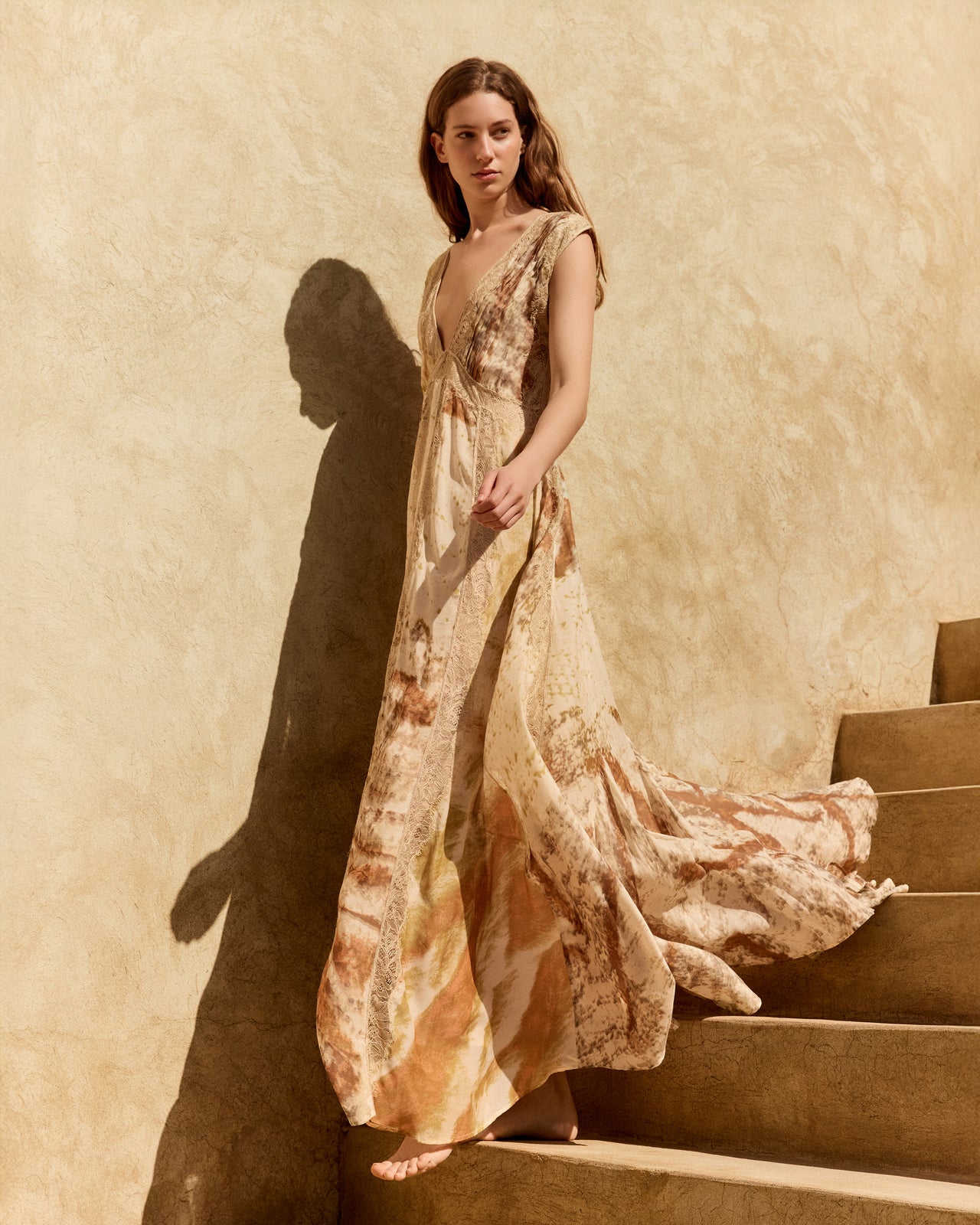 Robe Samsam - Jaune - Image 3