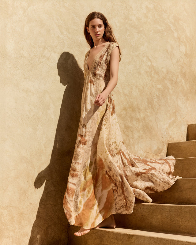 Samsam Dress - Yellow - Image 2