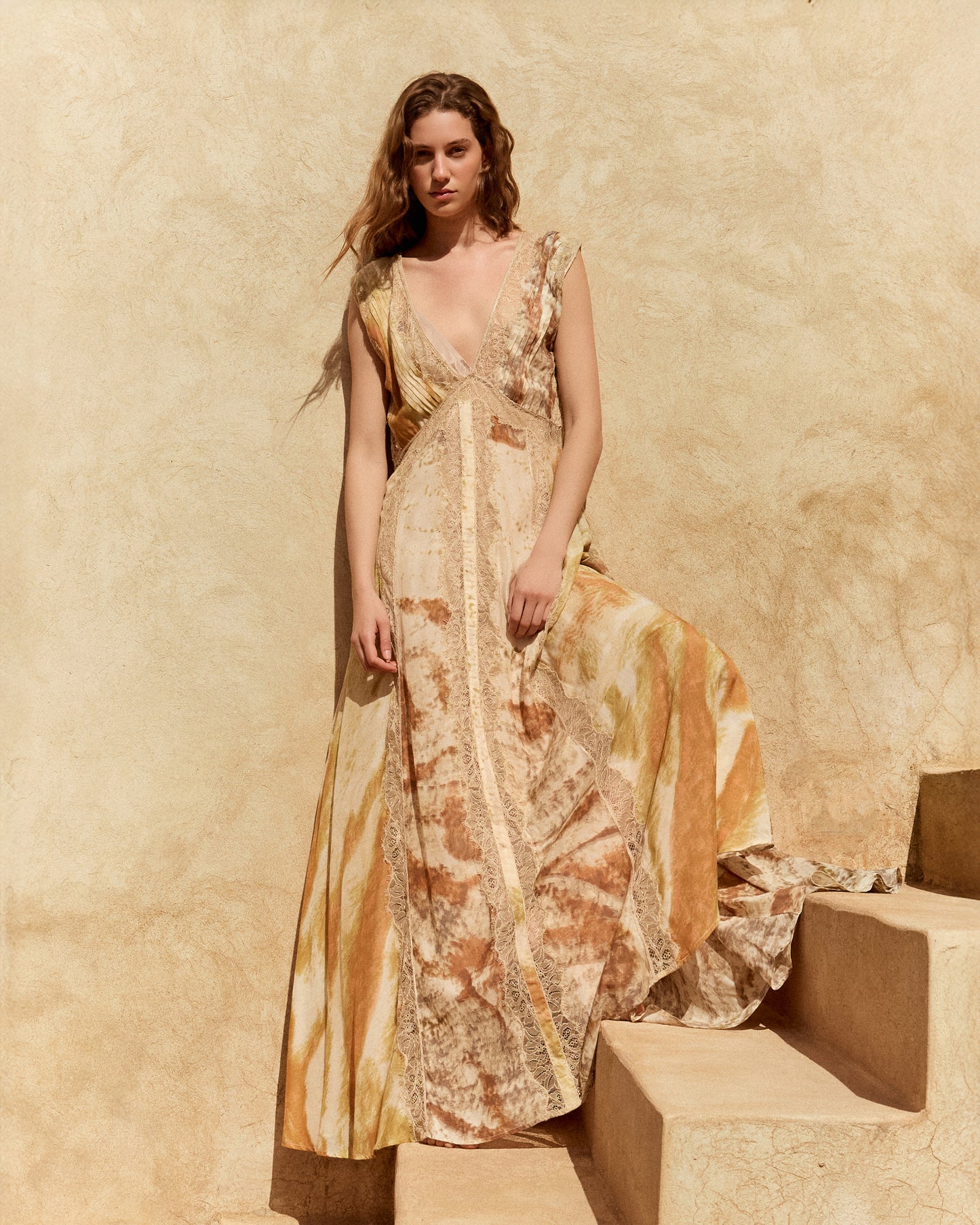 Robe Samsam - Jaune
