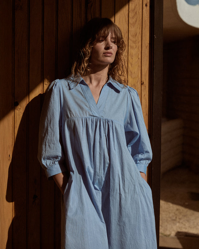 Robe Sessim - Bleu - Image 2