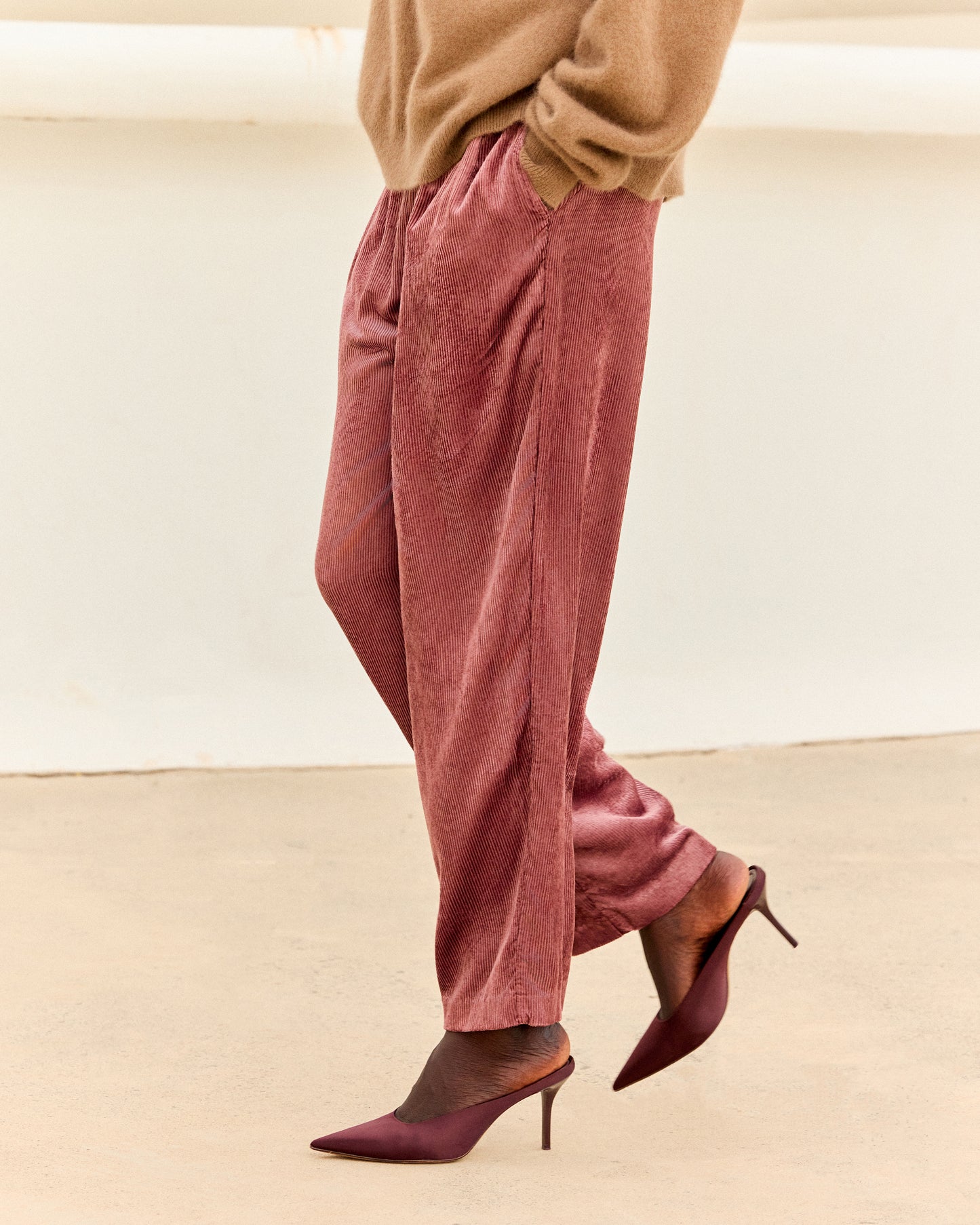 Pantalon Singa - Violet