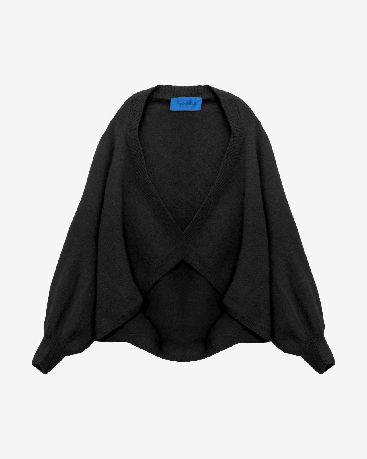 Smart Cardigan -  Black - Image 5