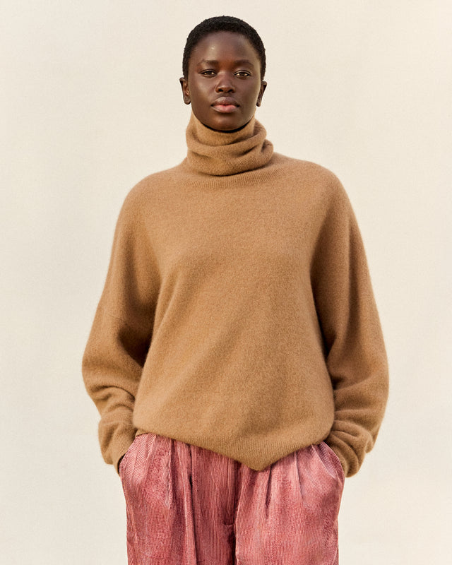 Pull Smaya - Taupe - Image 1