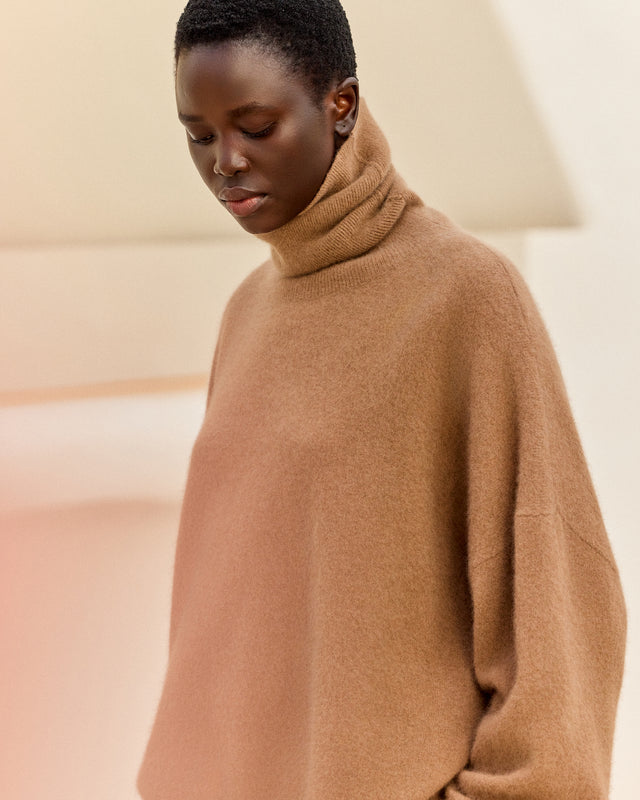 Pull Smaya - Taupe - Image 3