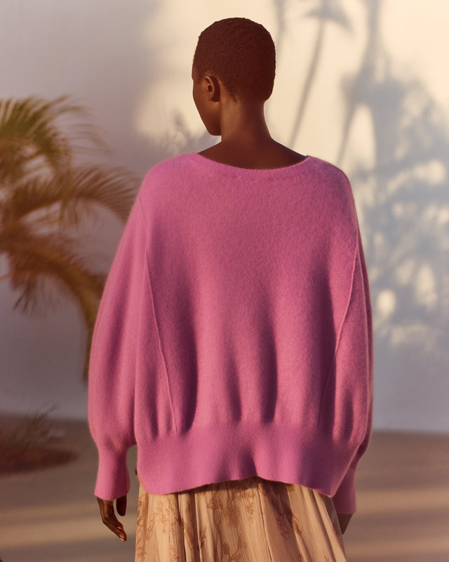 Pull Smilla - Mauve - Image 2