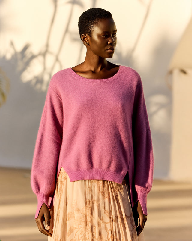 Pull Smilla - Mauve - Image 3