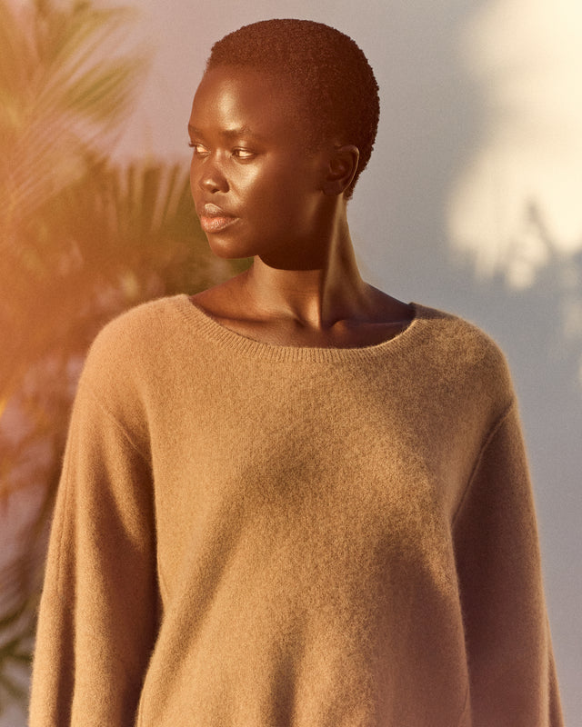 Pull Smilla - Taupe - Image 3