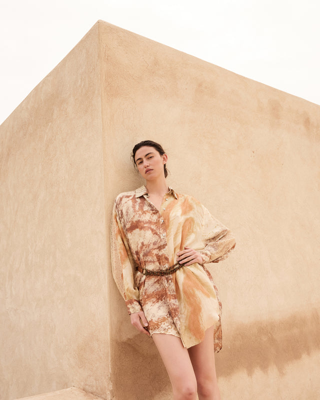 Smirf Shirt - Yellow - Image 2