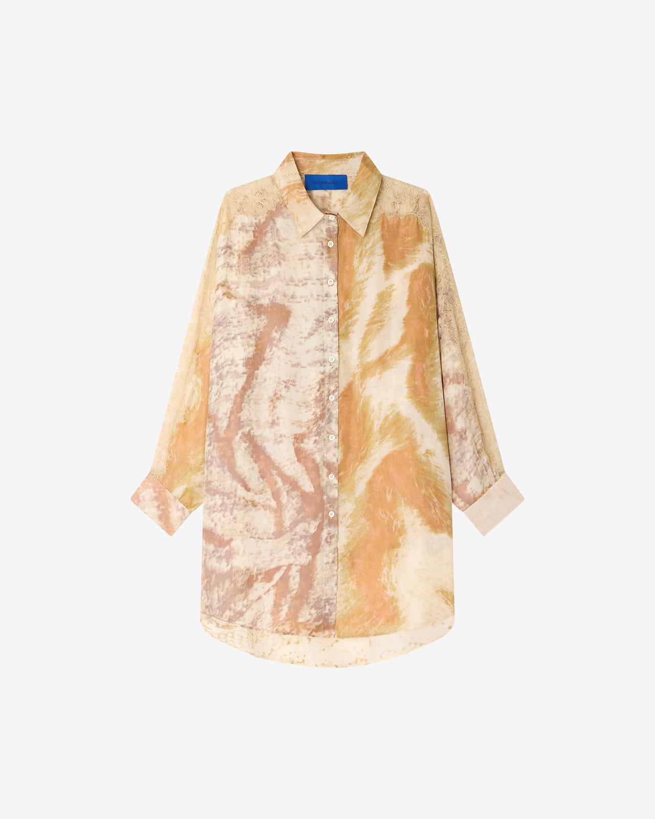 Chemise Smirf - Jaune - Image 6