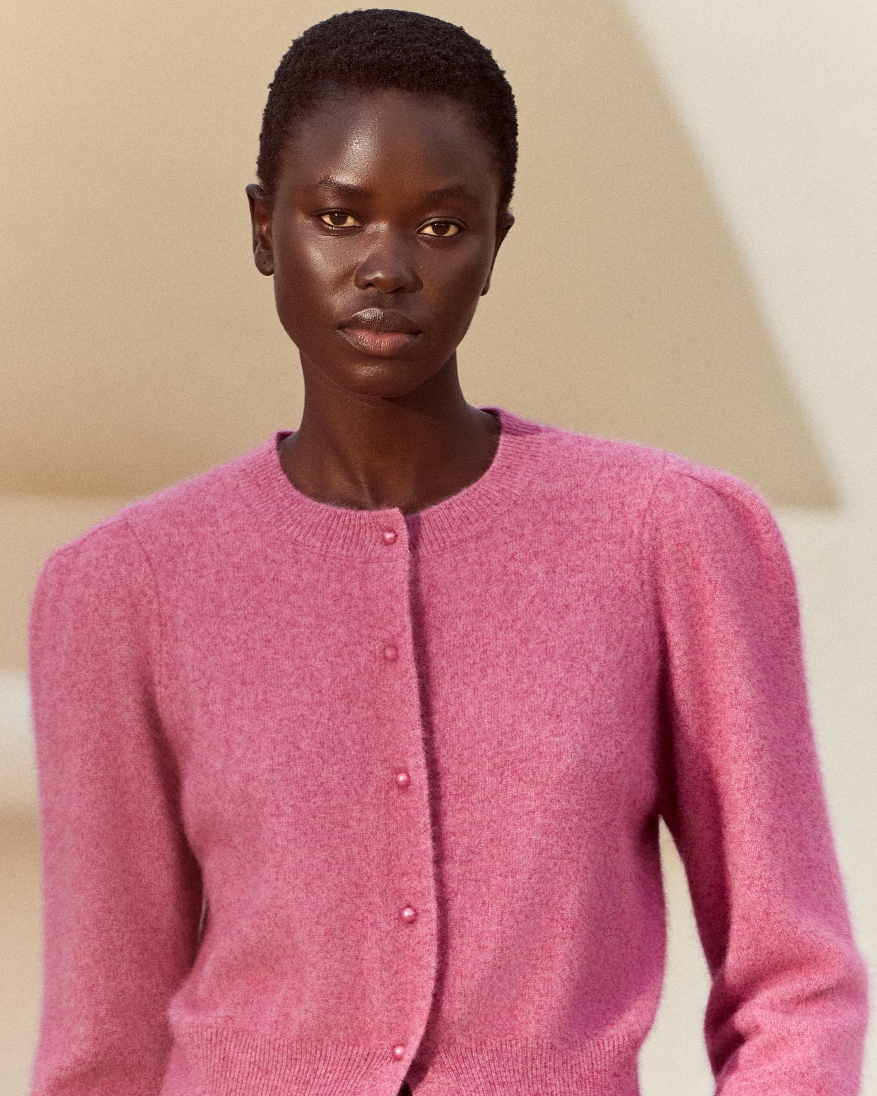 Cardigan Smit - Mauve - Image 5