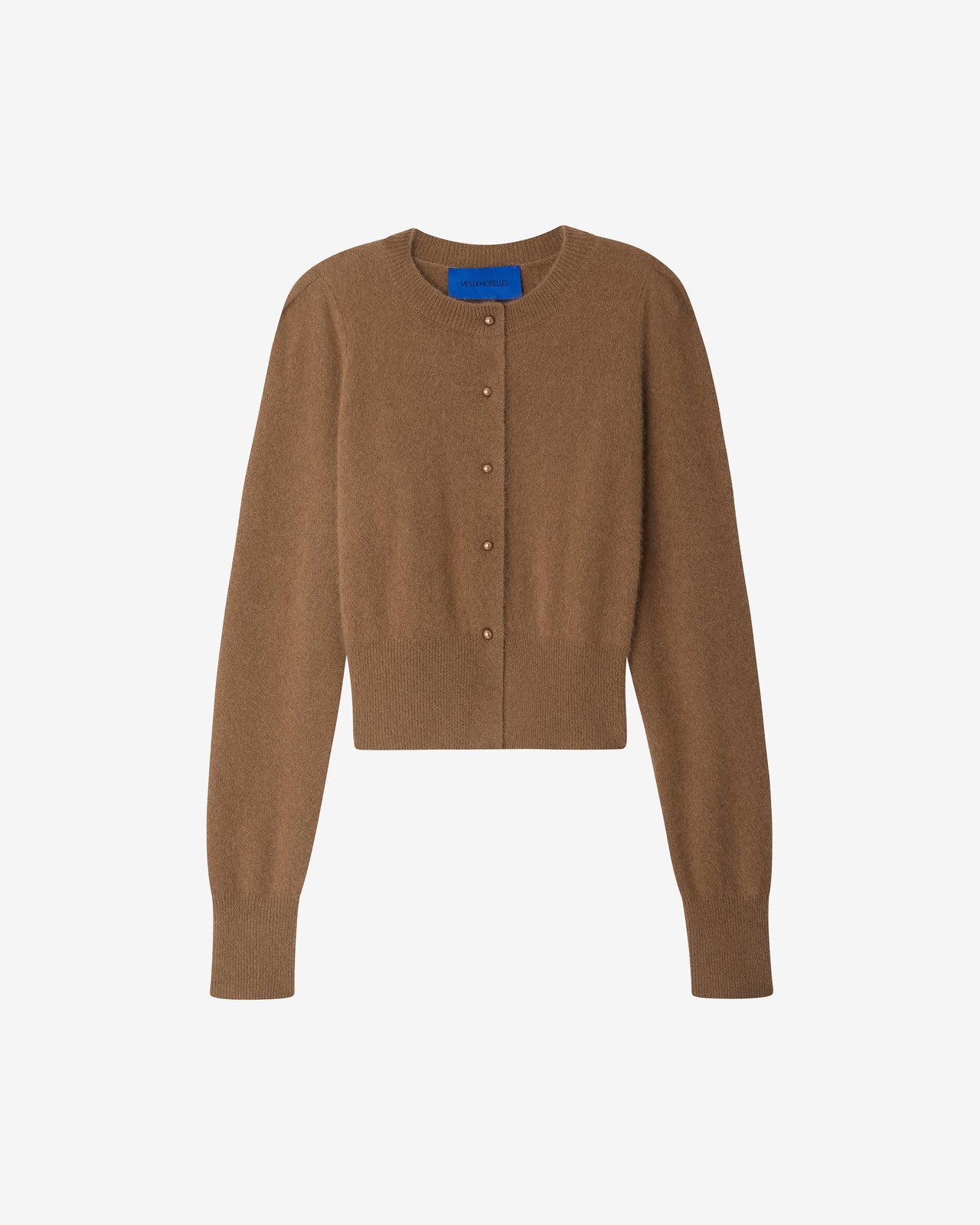 Cardigan Smit - Taupe - Image 6