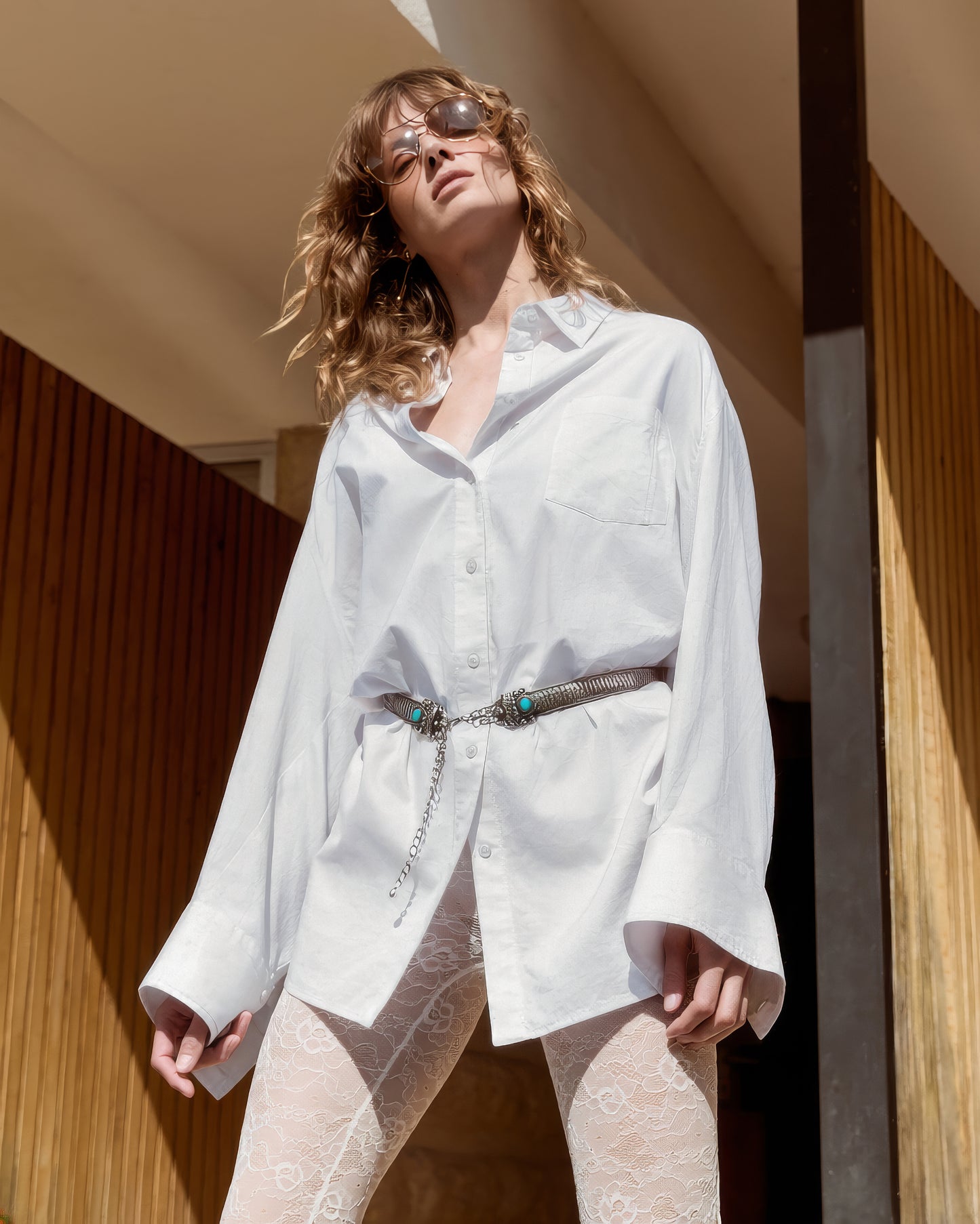 Solci Shirt - White