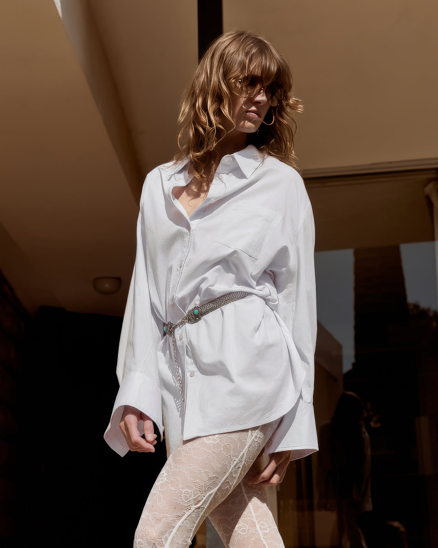 Solci Shirt - White
