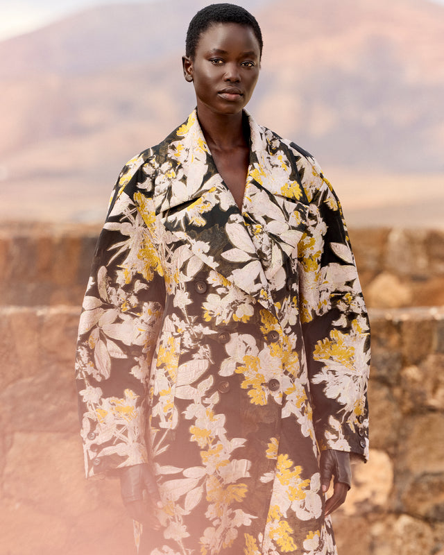 Soleil Coat -  Black - Image 2