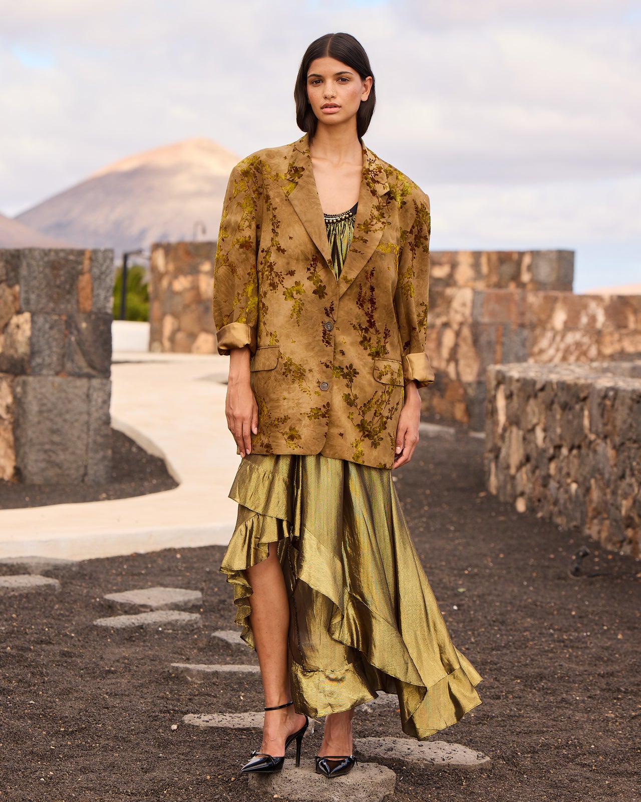 Sonta Jacket - Khaki - Image 6