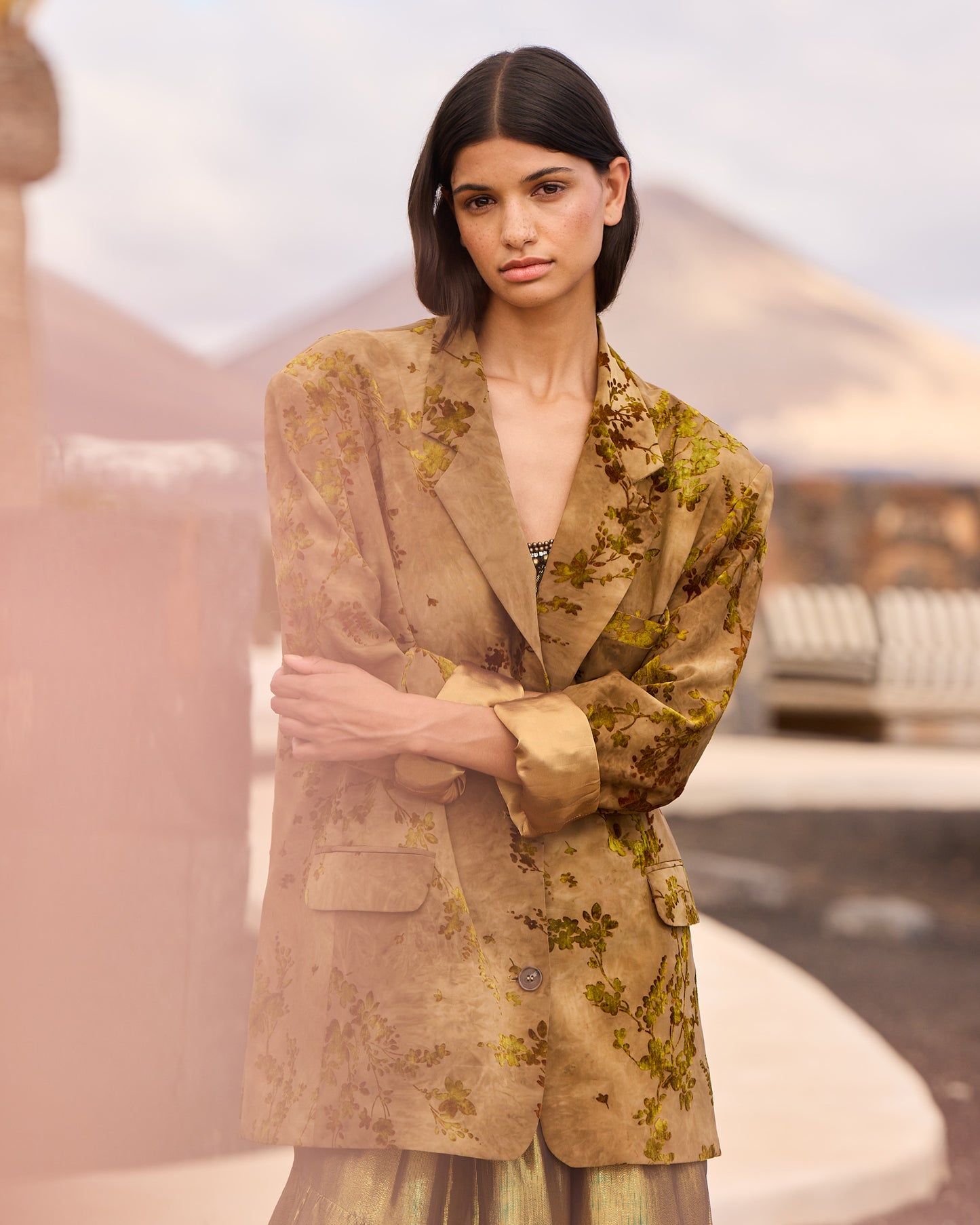 Sonta Jacket - Khaki