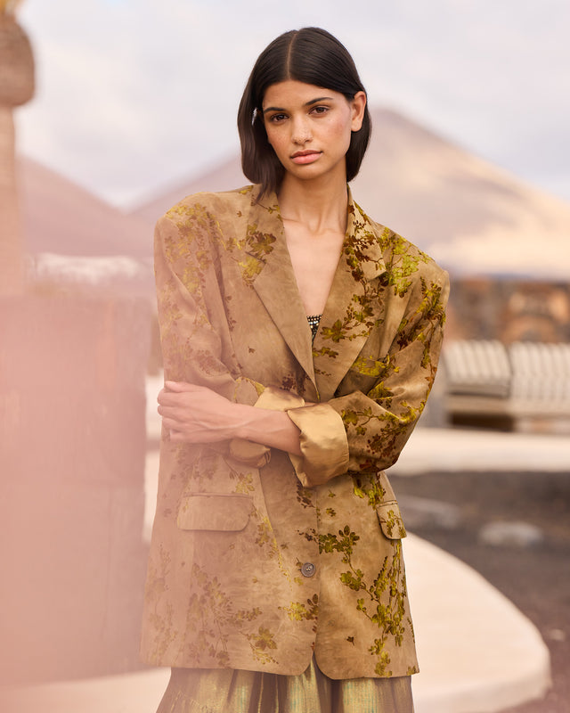 Sonta Jacket - Khaki - Image 2