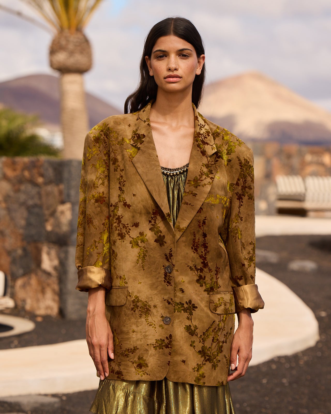 Sonta Jacket - Khaki - Image 1