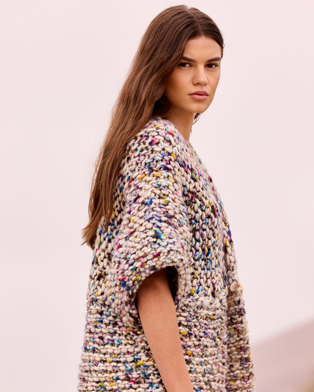 Stami Cardigan -  Pink - Image 3