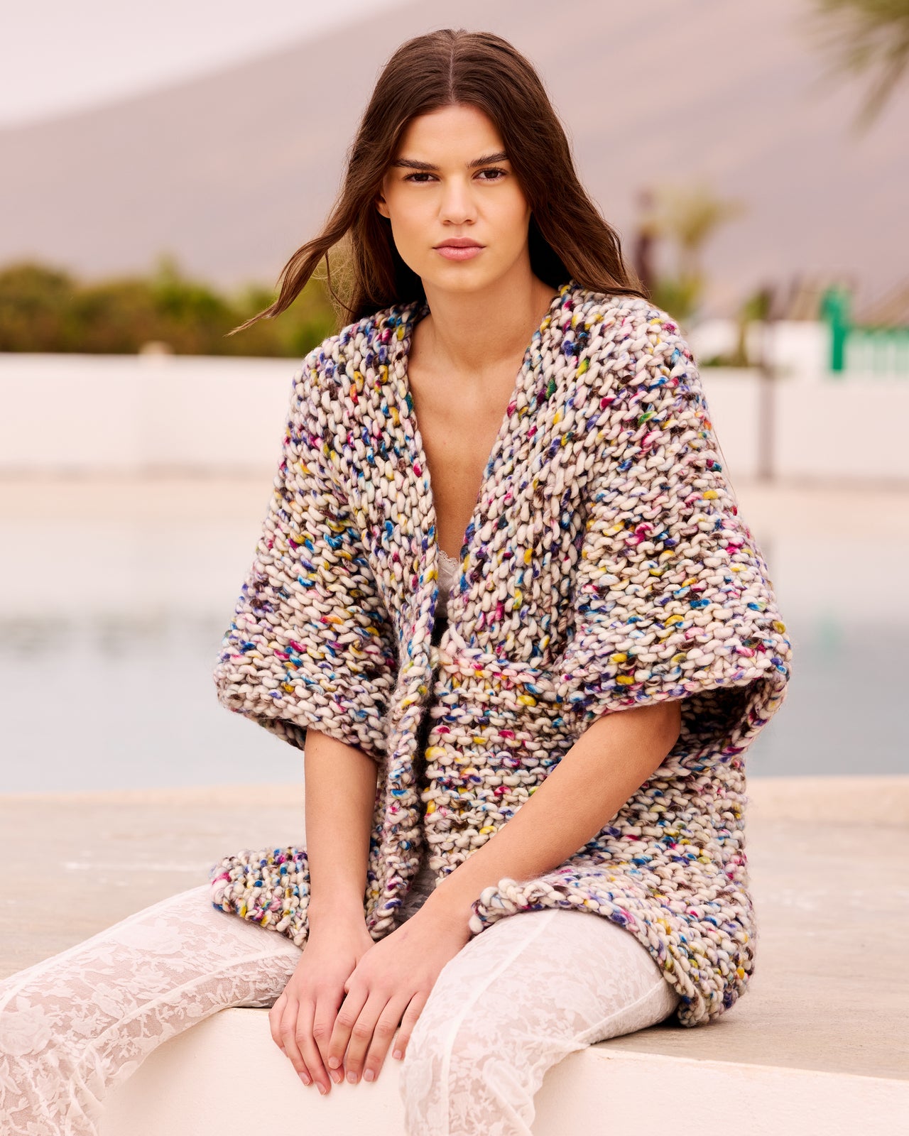 Stami Cardigan -  Pink - Image 5