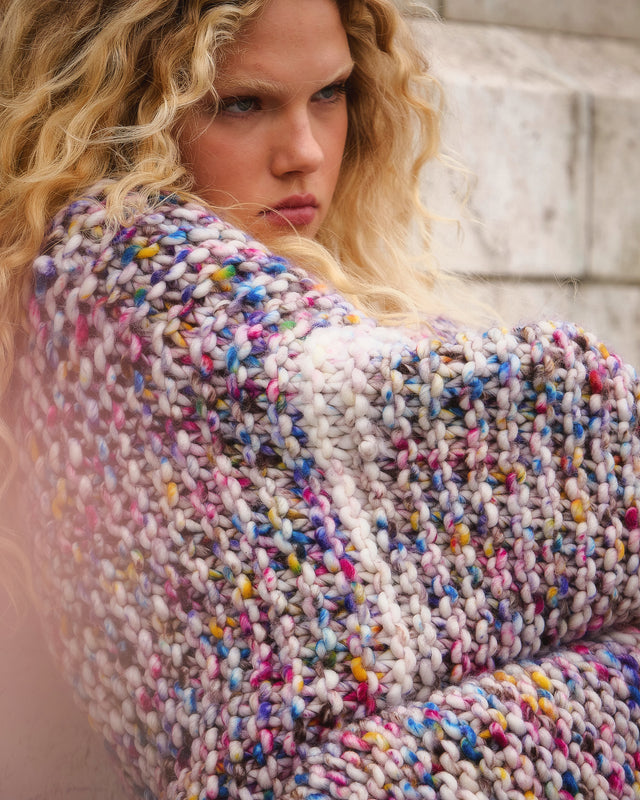 Stamp Sweater -  Pink - Image 2