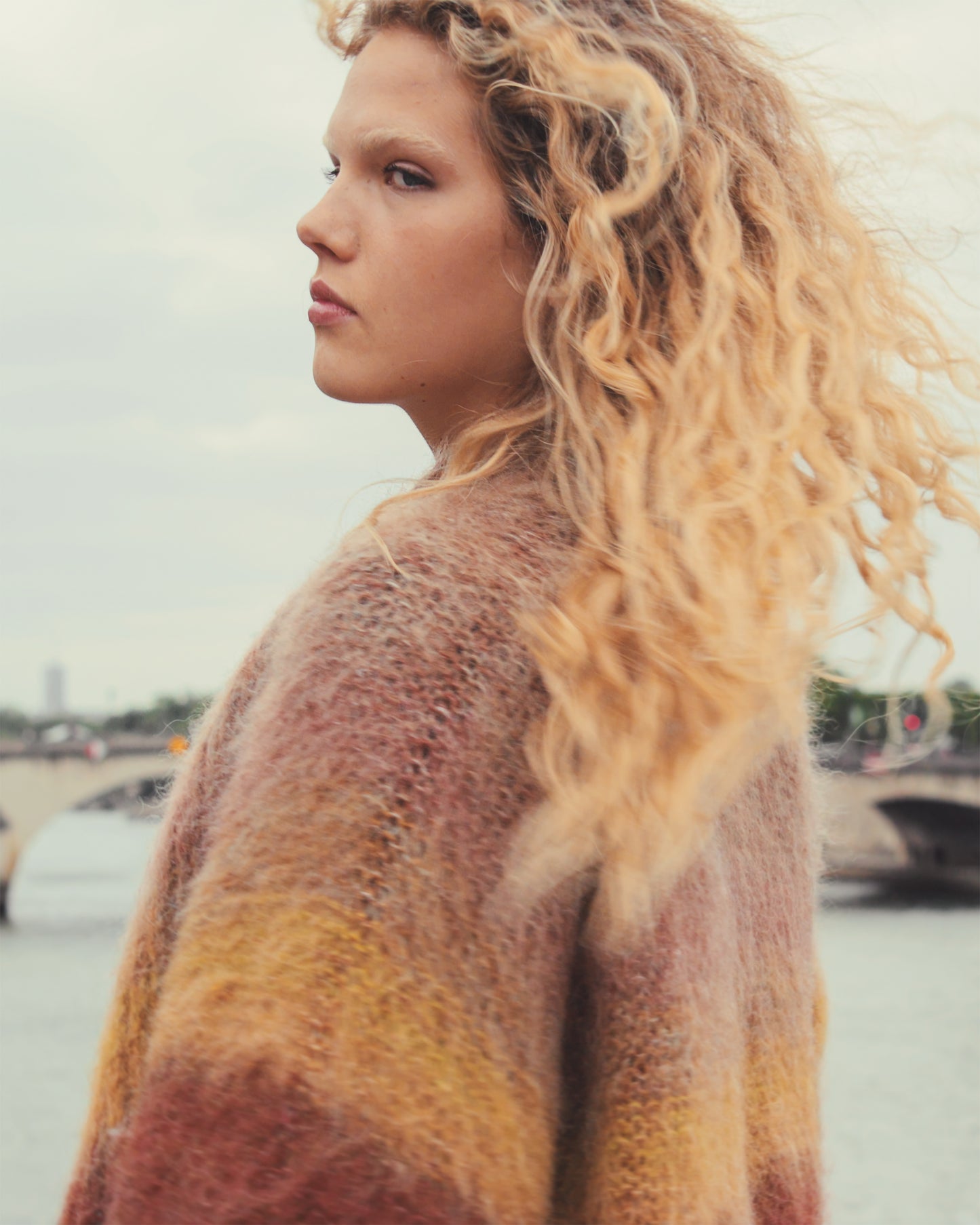 Cardigan Stone - Marron