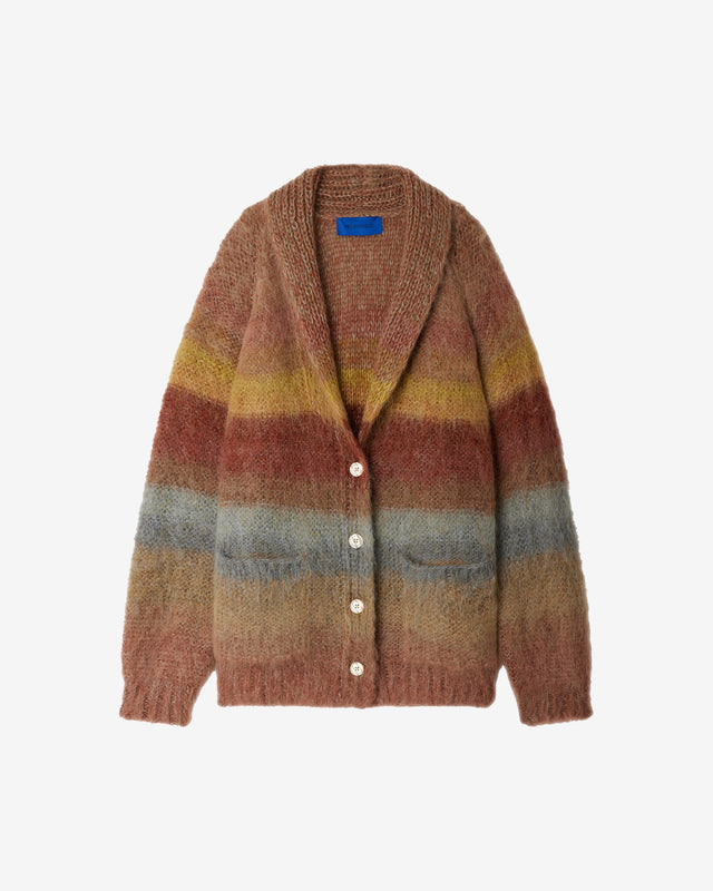 Cardigan Stone - Marron - Image 1