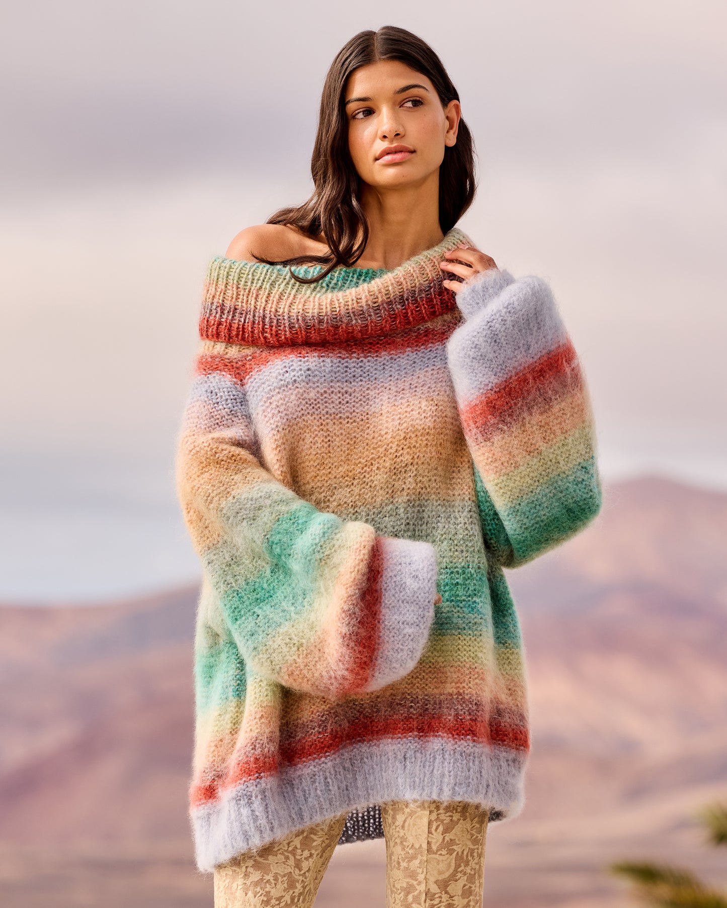 Stuart Sweater -  Blue