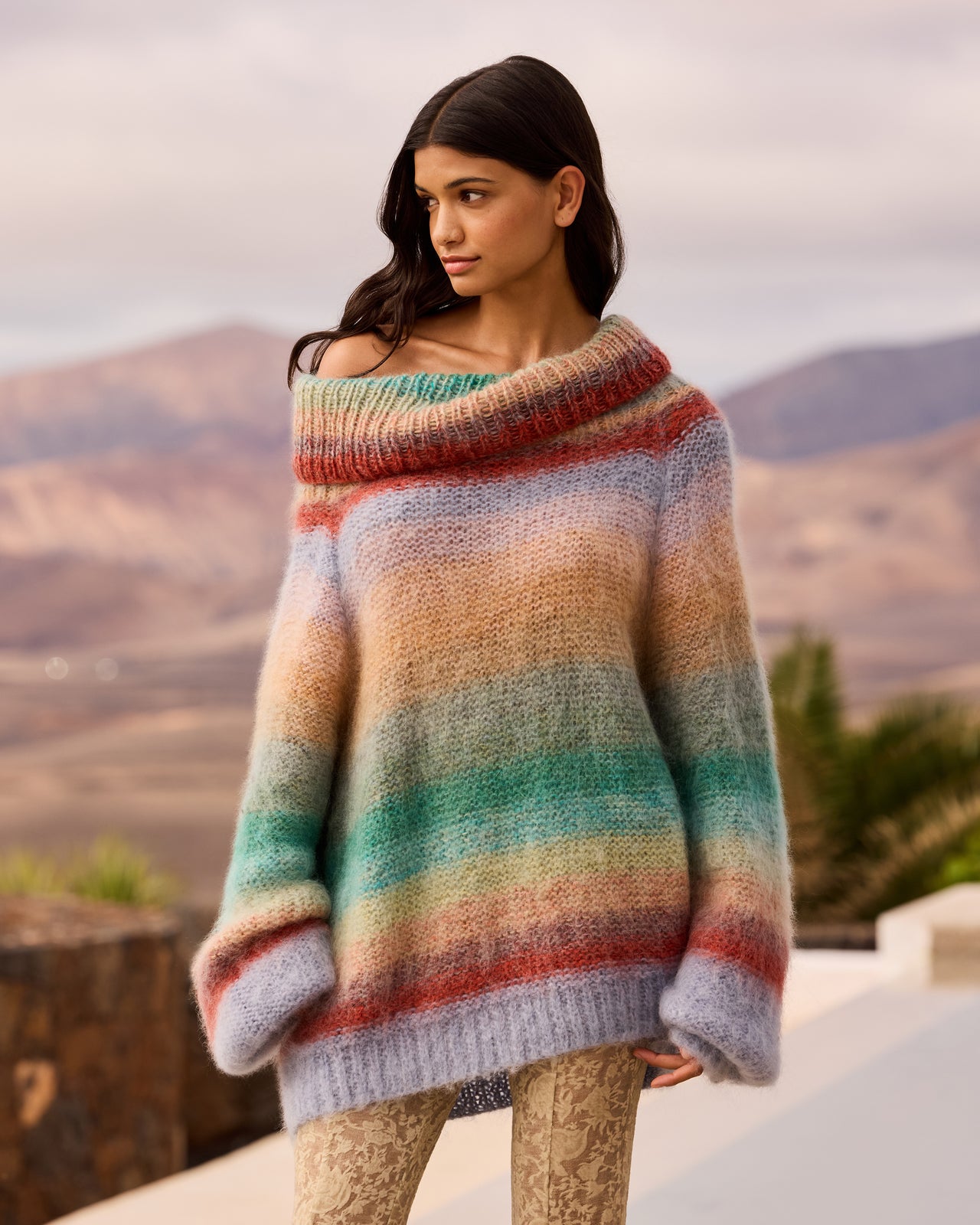 Stuart Sweater -  Blue - Image 4