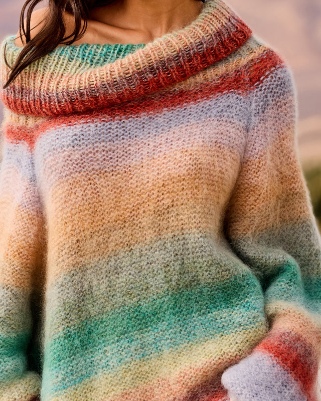 Stuart Sweater -  Blue - Image 2