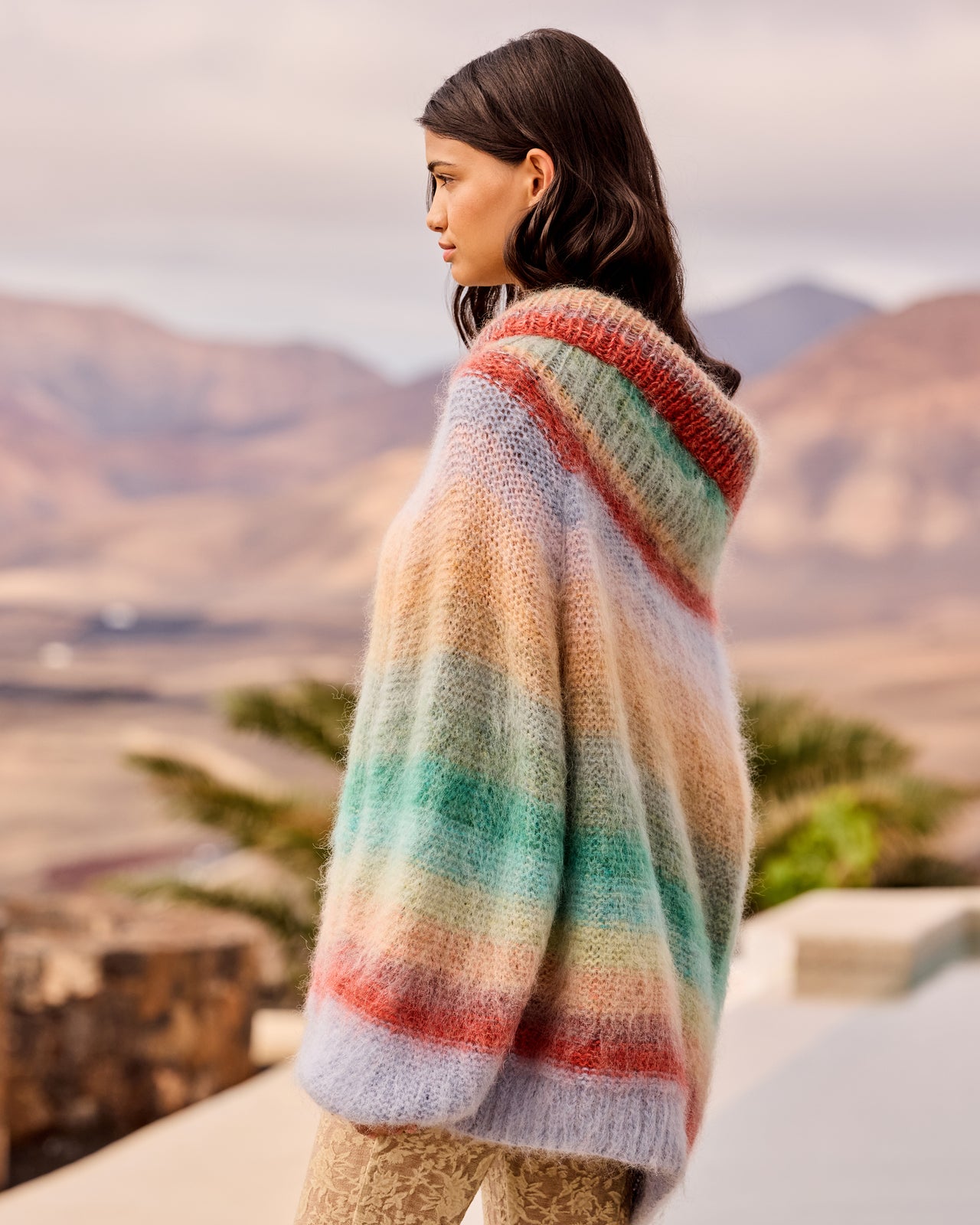 Stuart Sweater -  Blue - Image 5