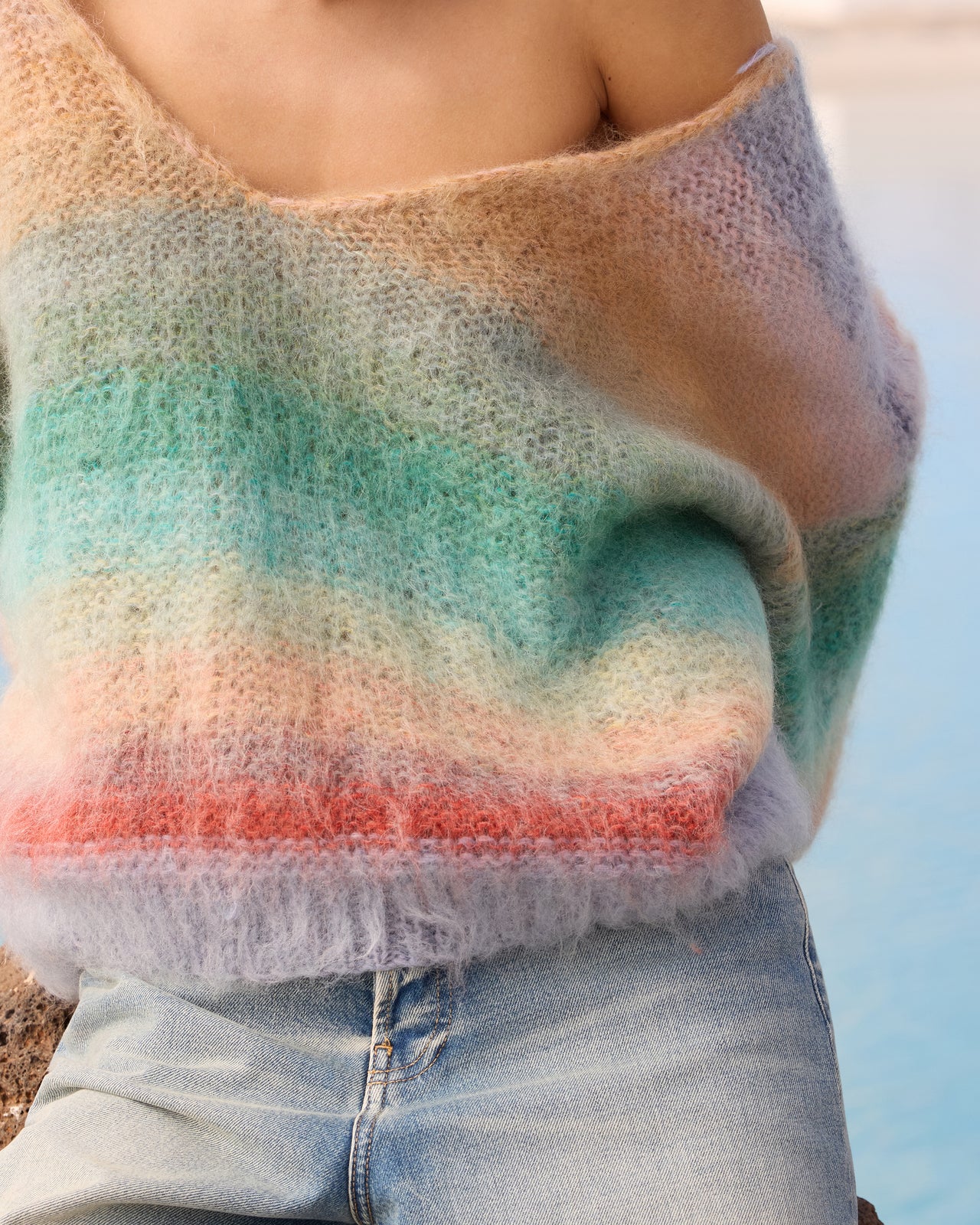 Stuti Sweater -  Blue - Image 5