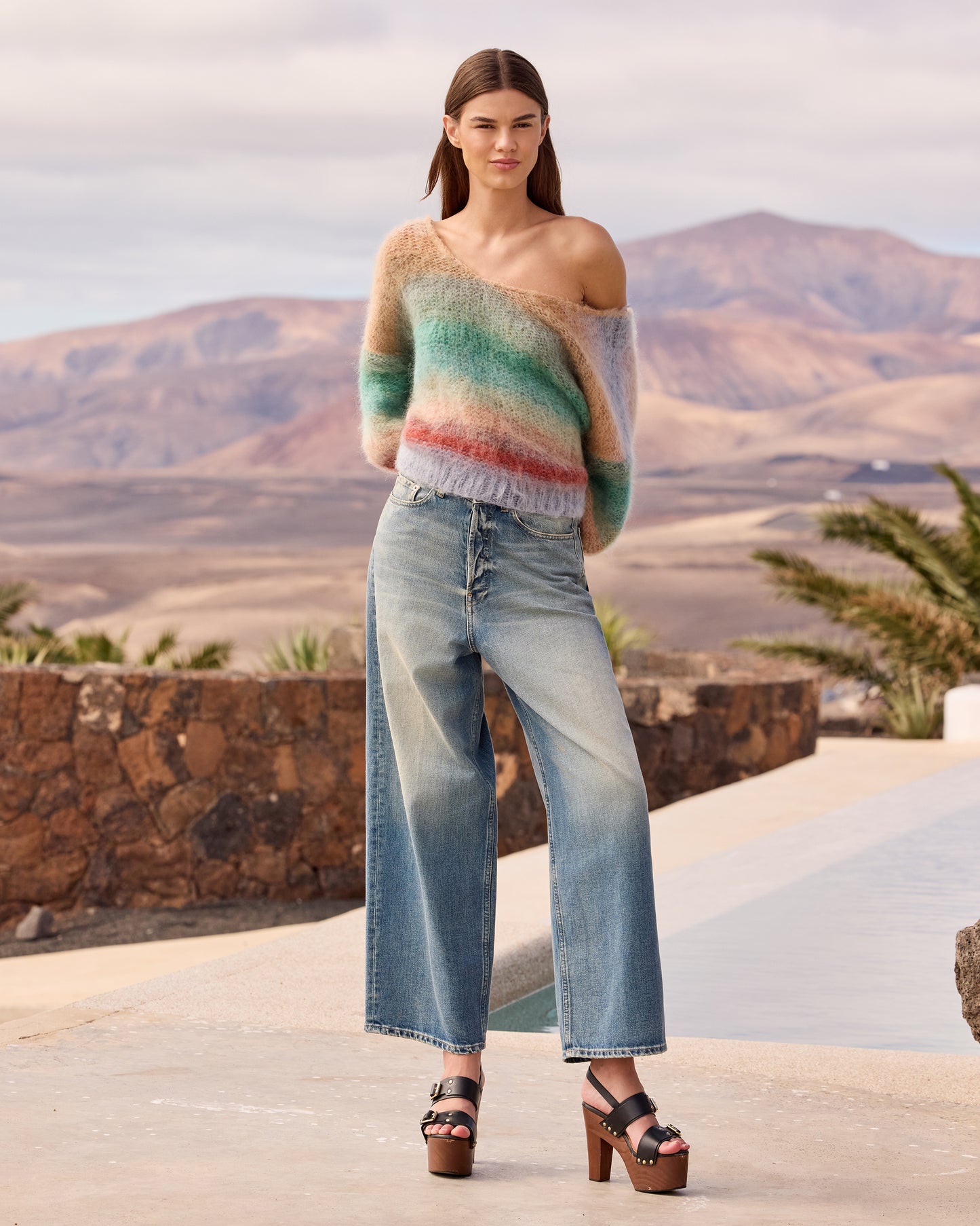 Stuti Sweater -  Blue