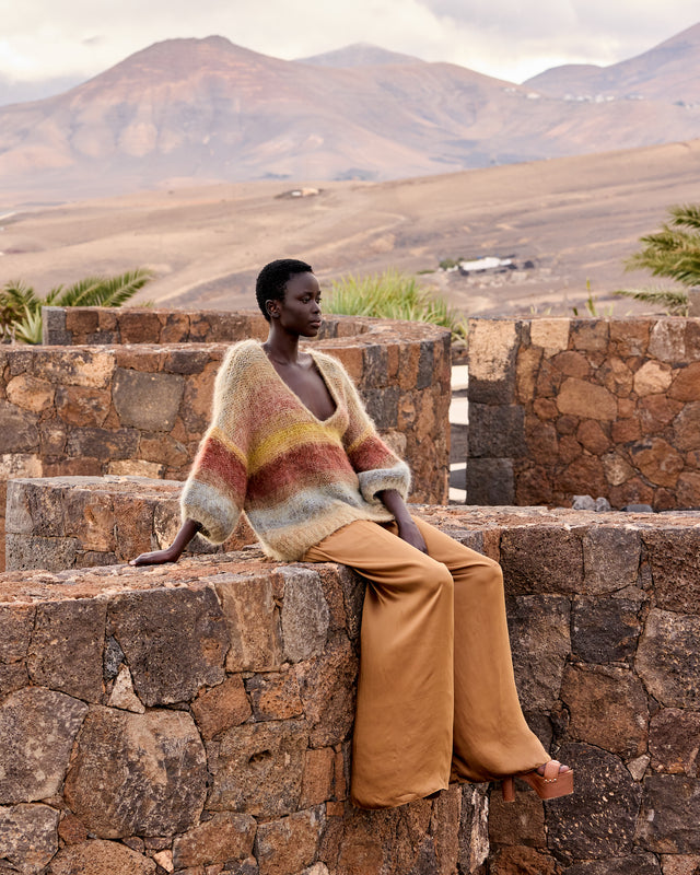 Pull Stuti - Marron - Image 1