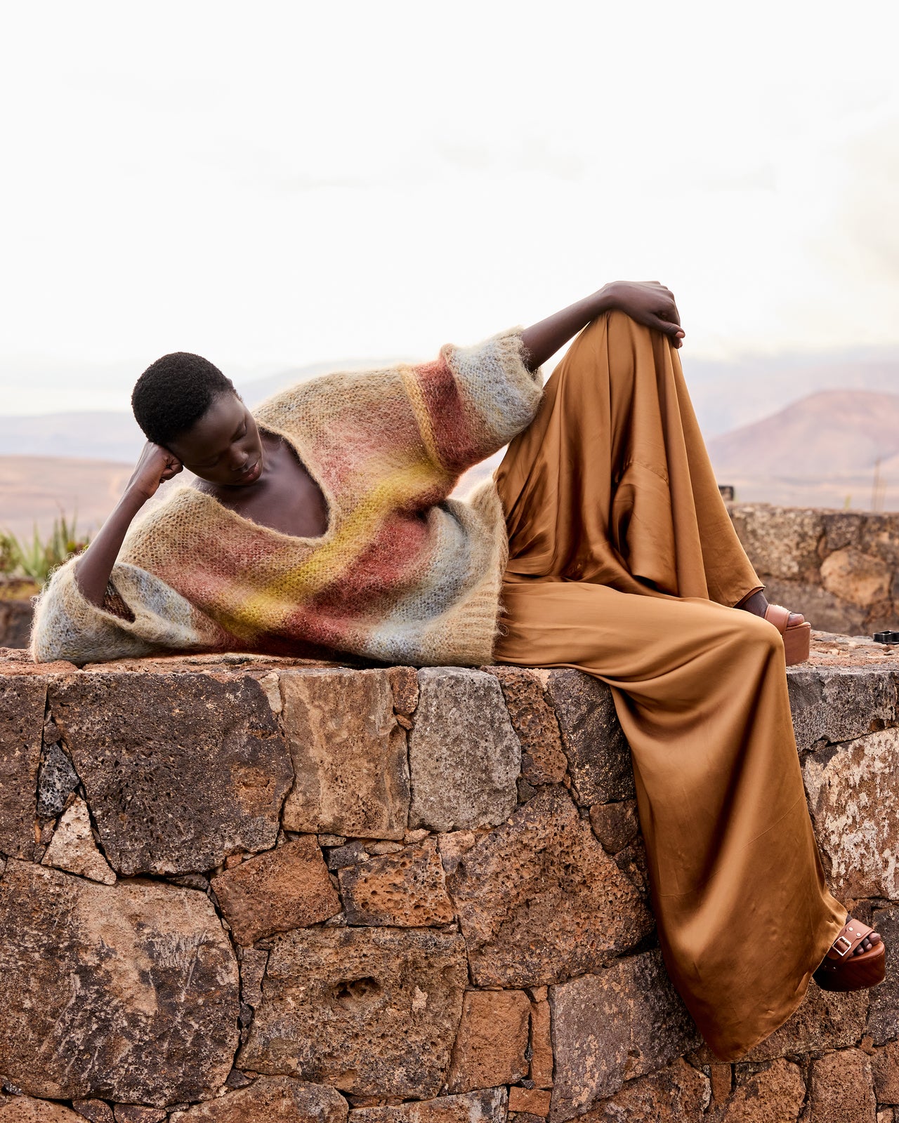 Pull Stuti - Marron - Image 4