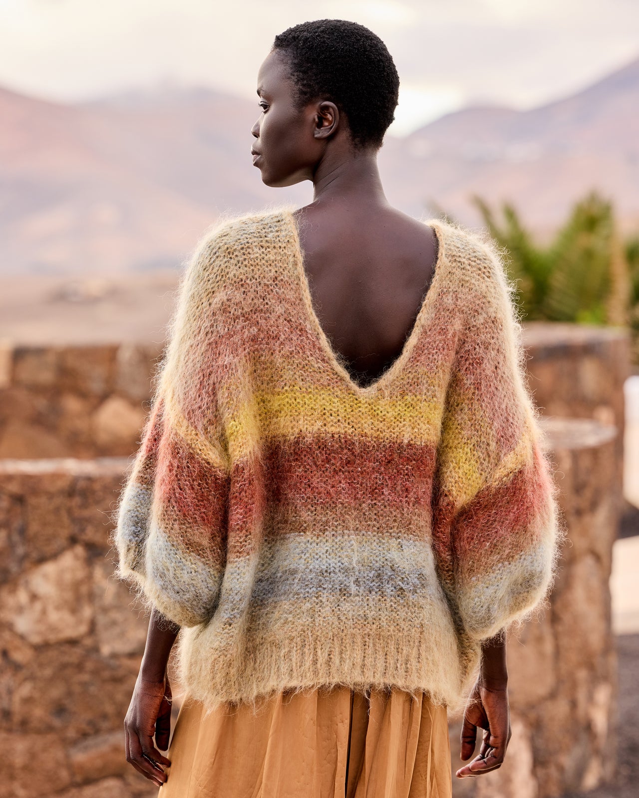 Pull Stuti - Marron - Image 2