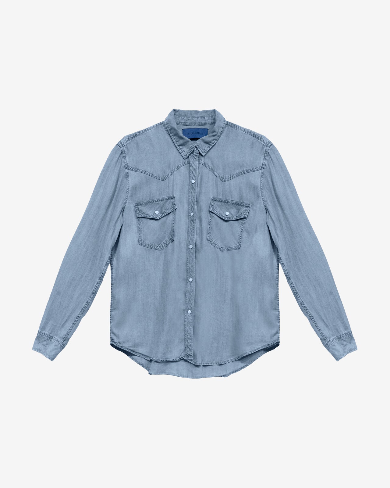 Chemise Shirt -  Blue - Image 6
