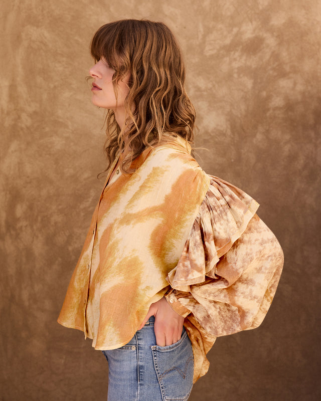 Sumy Blouse - Yellow - Image 3