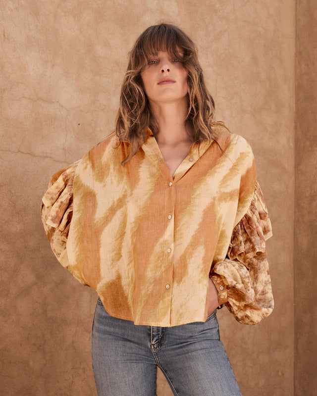 Sumy Blouse - Yellow - Image 1