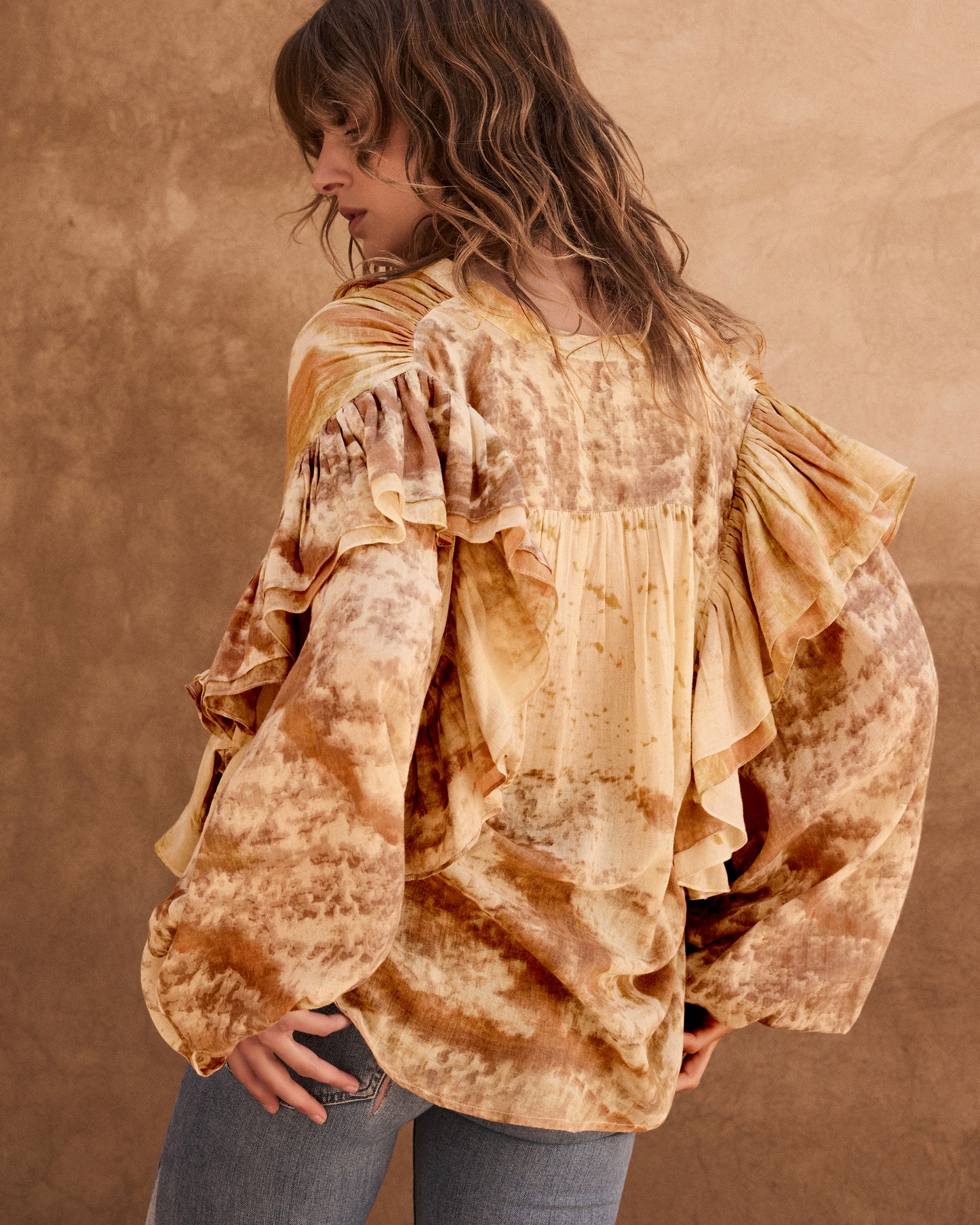 Blouse Sumy - Jaune