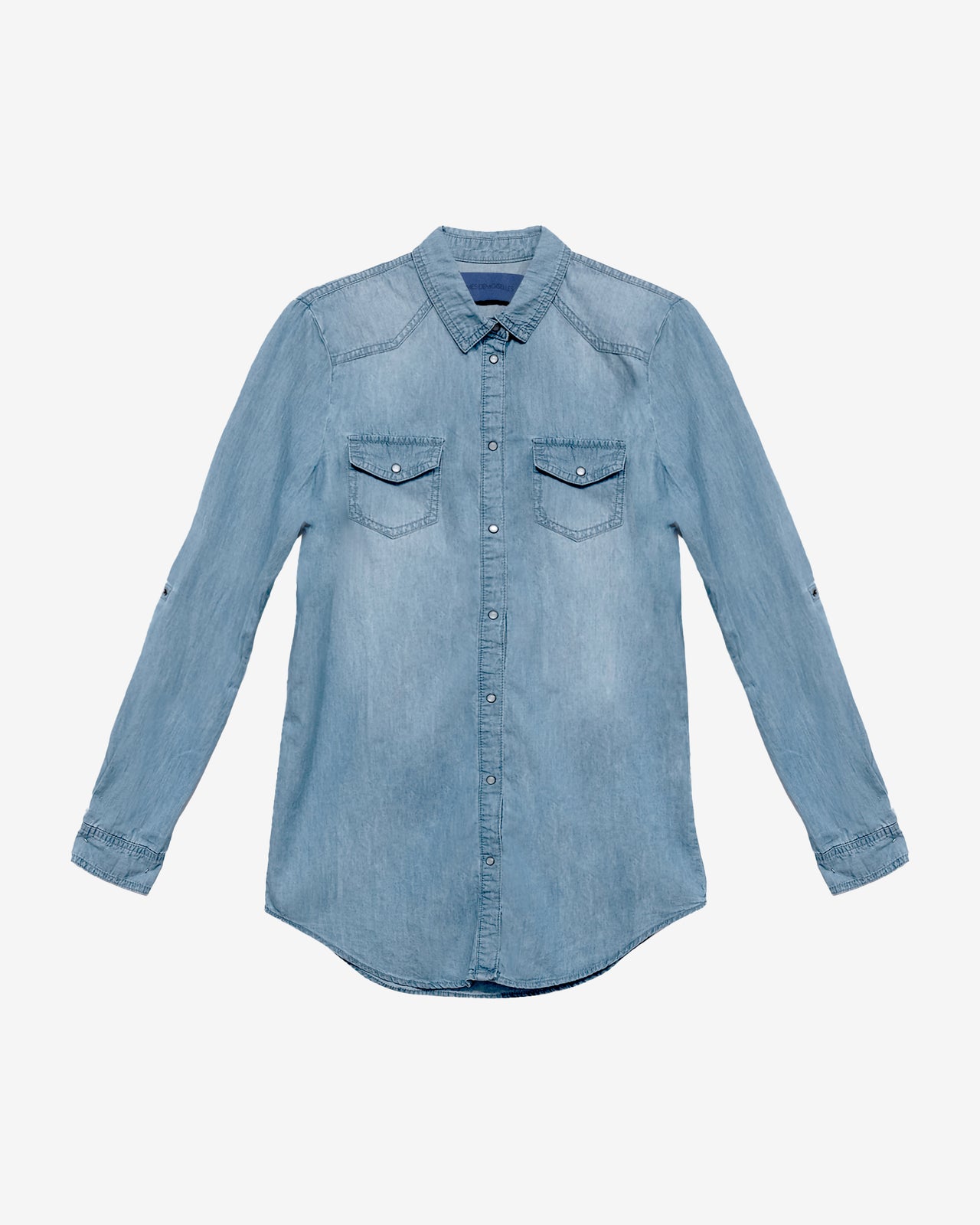 Suryn Shirt -  Light Blue - Image 6