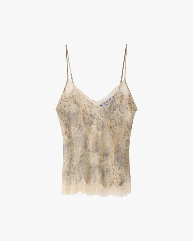 Sylou Top - Beige - Image 1