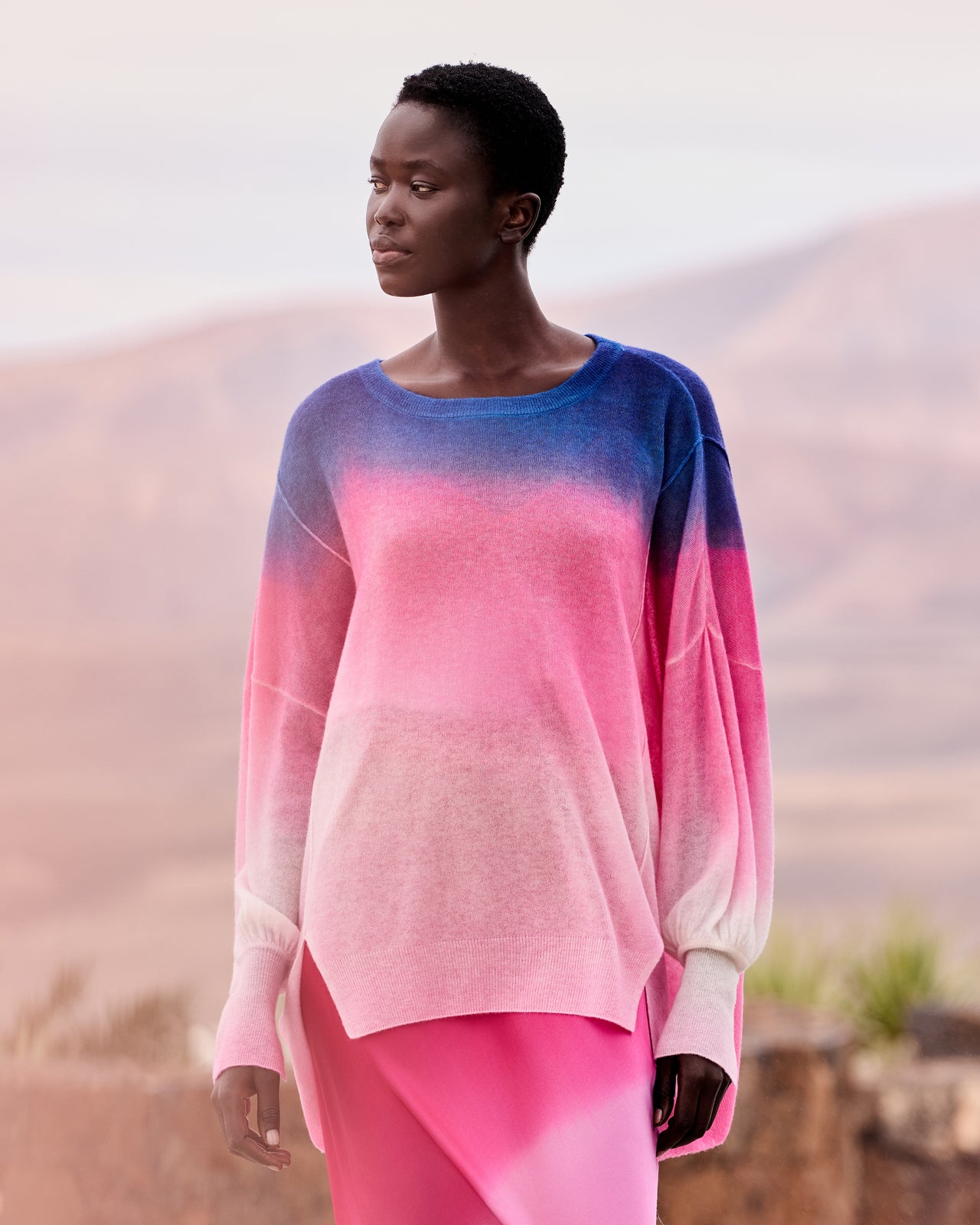 Pull Tia - Rose - Image 1