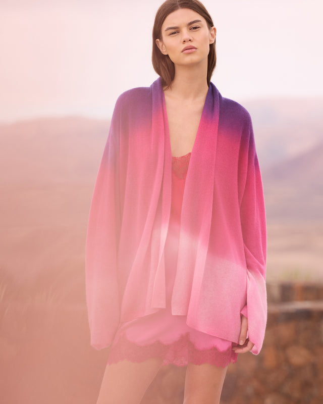 Cardigan Tilak - Rose - Image 3