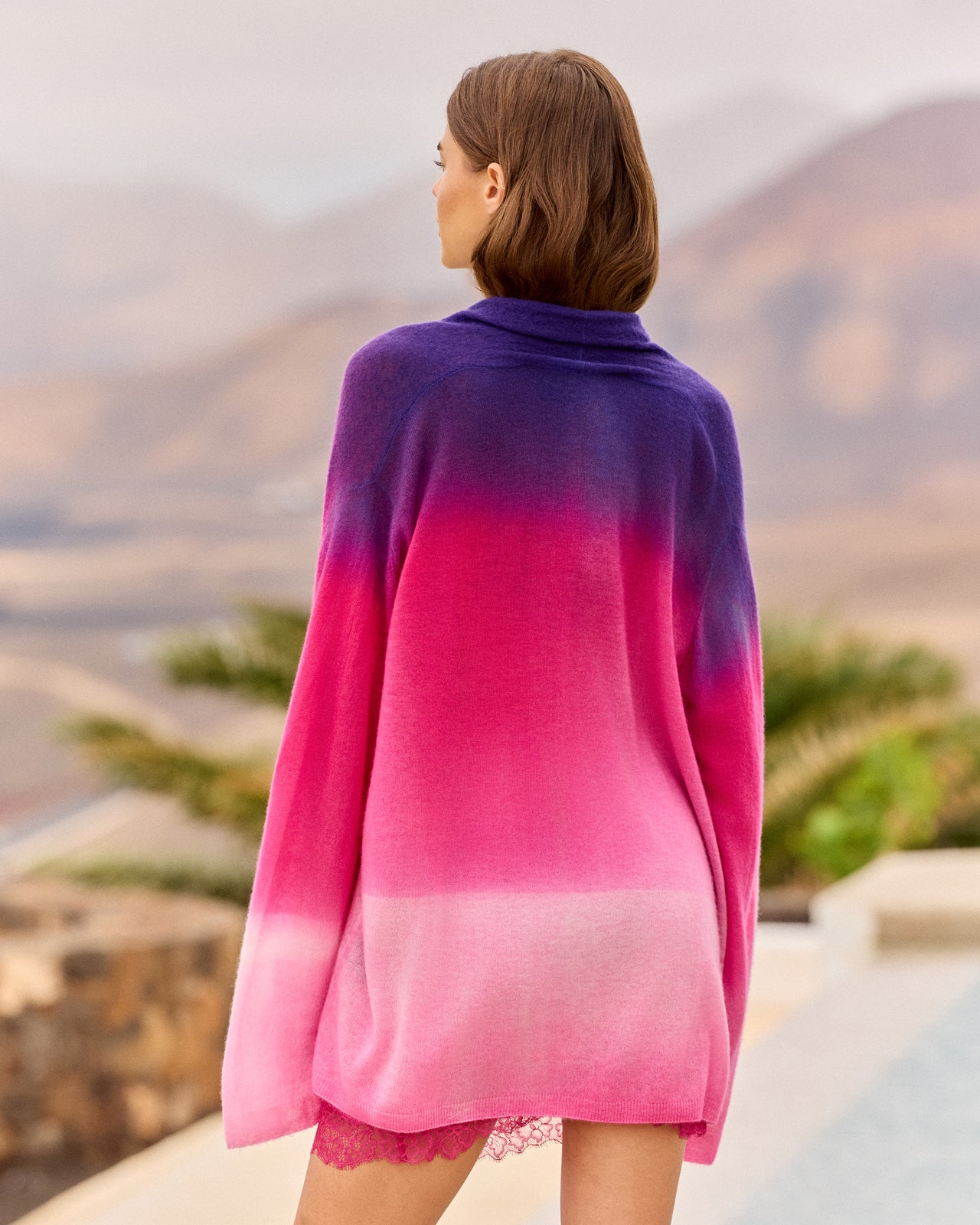 Cardigan Tilak - Rose - Image 5