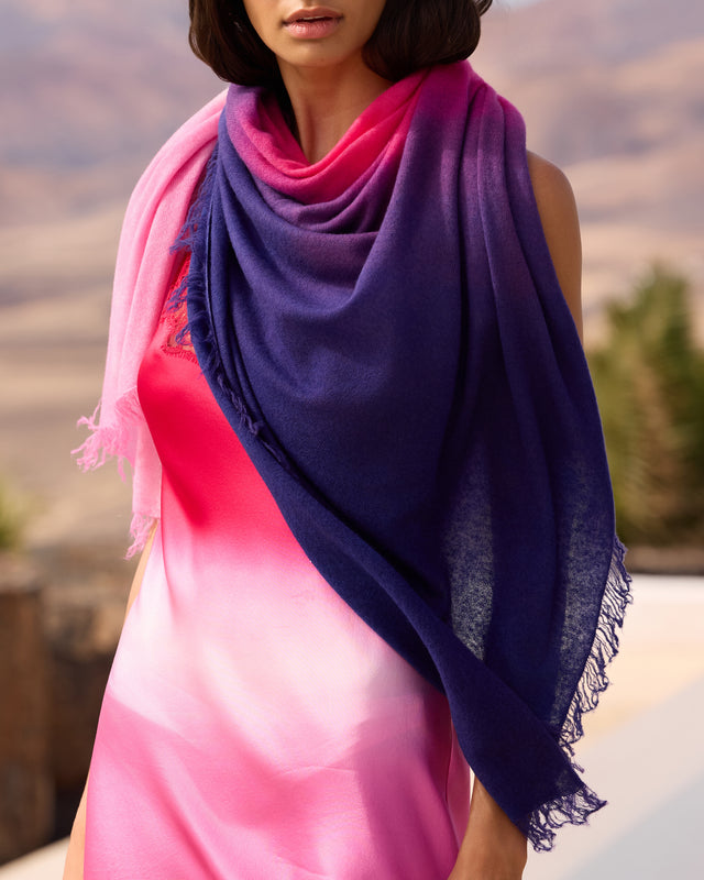 Foulard Tinku - Rose - Image 2