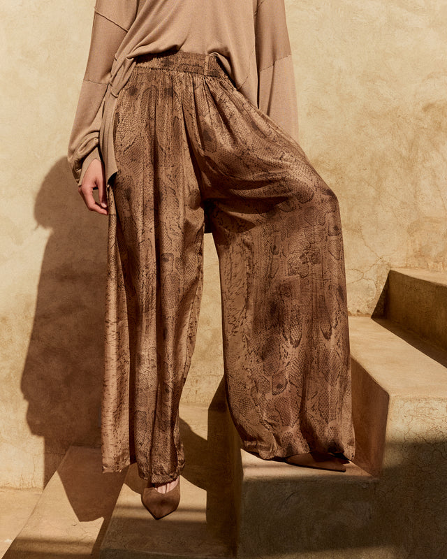 Tora Pants - Brown - Image 2