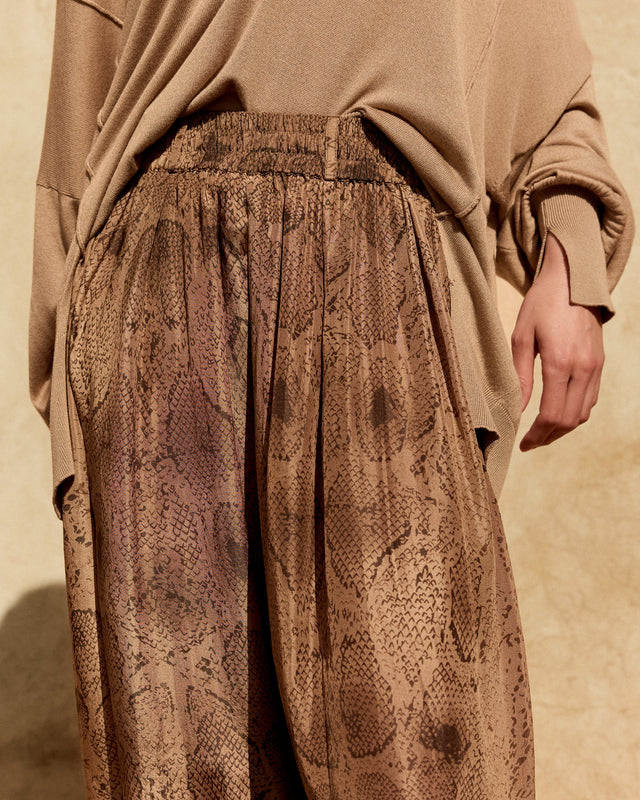 Tora Pants - Brown - Image 3
