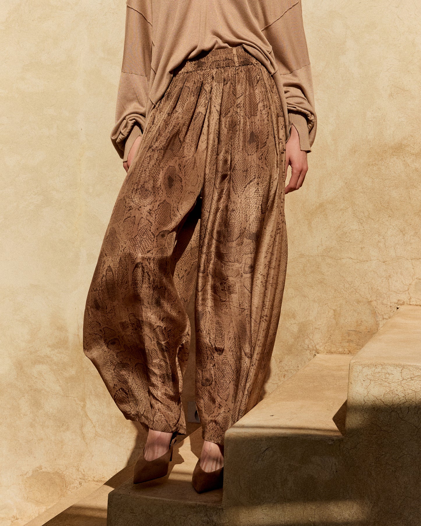 Pantalon Tora - Marron